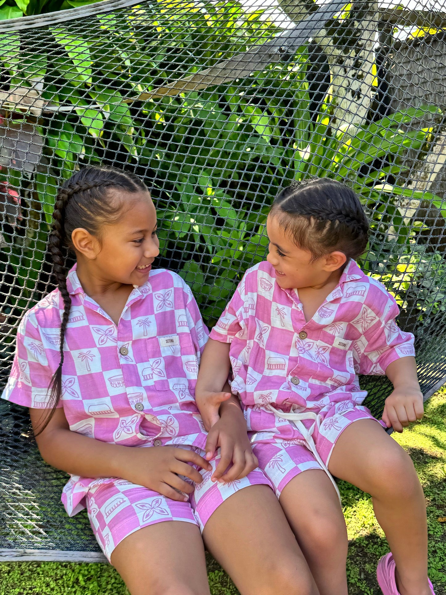 PRETTY PINK KIDS SET