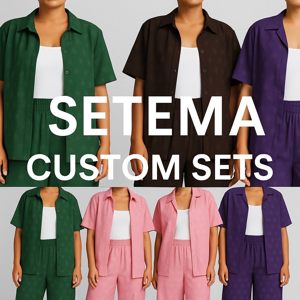 CUSTOM MADE ORDERS