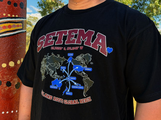 SETEMA Global Oversized Tee